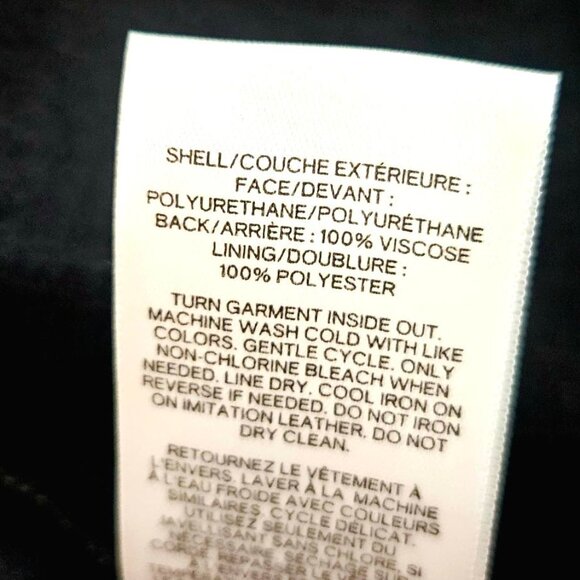 Express Faux Crocodile Black Mini Skirt Size XS (00) NWOT Never Worn Lined - Picture 12 of 14